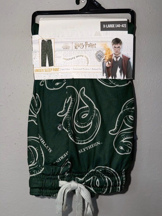 Wizarding World Of Harry Potter Other - Harry Potter Slytherin Unisex Sleep Pants